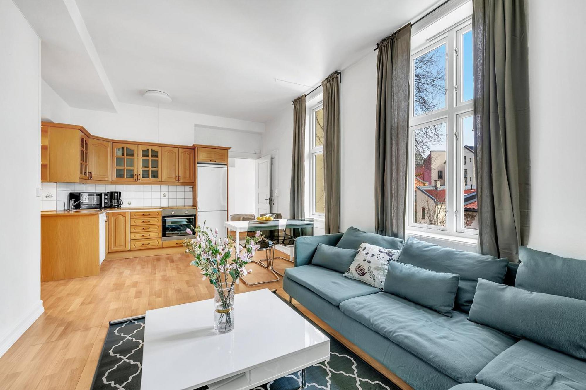 Forenom Serviced Apartments Oslo Frimanns Gate Exterior photo