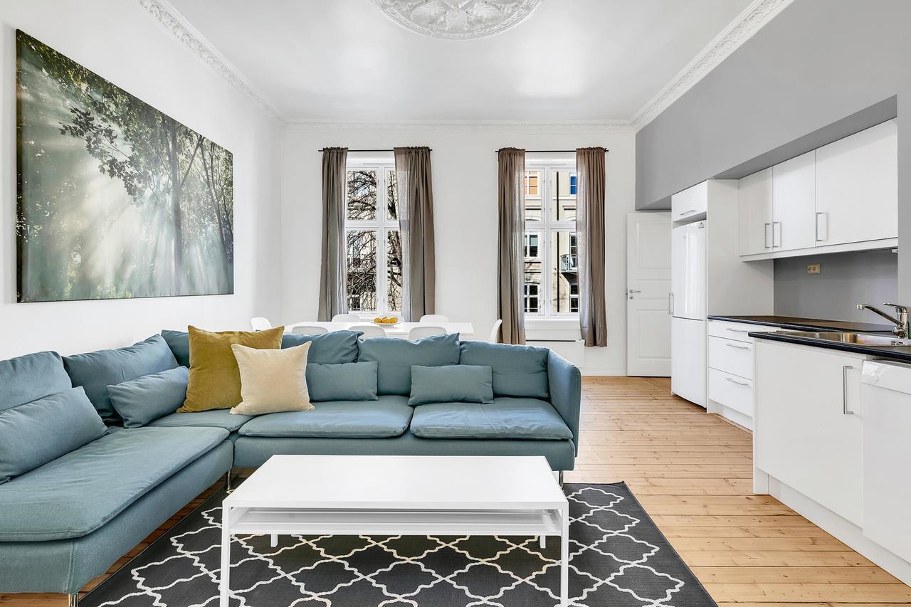 Forenom Serviced Apartments Oslo Frimanns Gate Exterior photo